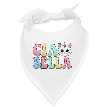 Ciao Bella - Bandana - Weiß - Vorne