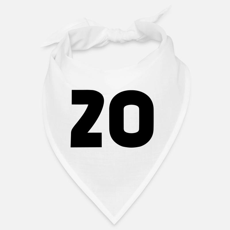 20 Bandana