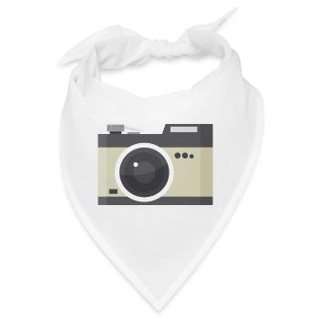 Zimmer - Bandana - Weiß - Vorne