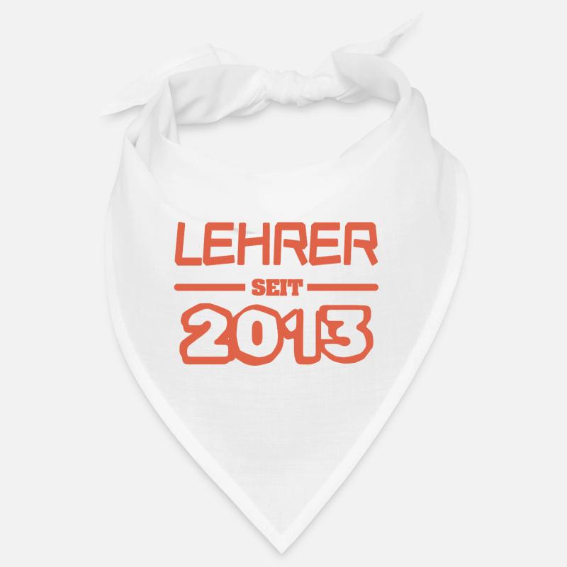 Enseignant 2013 Bandana