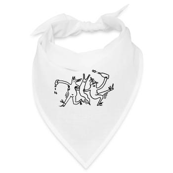 Freitag - Bandana - Weiß - Vorne