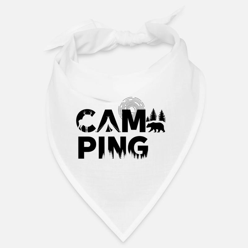 Magie de camping dans la forêt Bandana