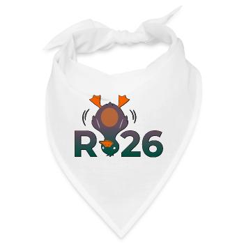 Rentnergeschenke Rente 2026 - Bandana - Weiß - Vorne