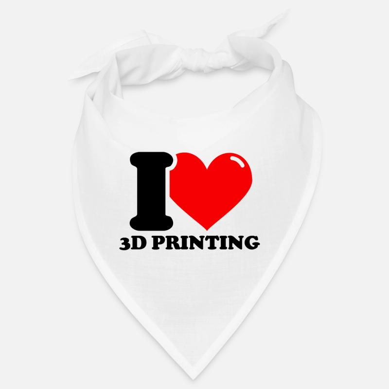 J’adore l’impression 3D Bandana