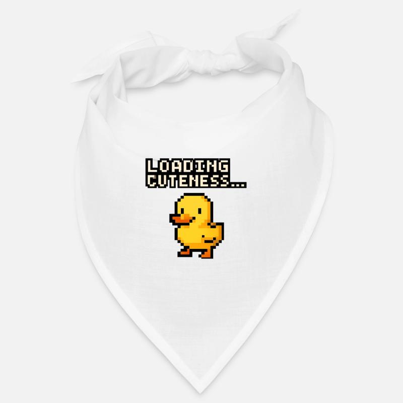 pixel Ente loading cuteness Bandana