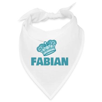 Fabian - Bandana - Weiß - Vorne