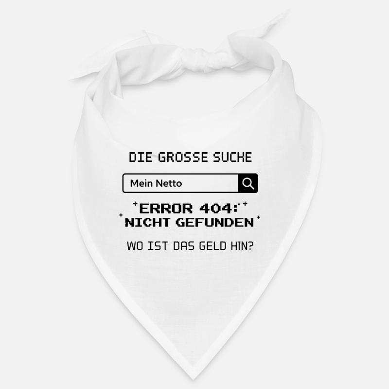 Mon erreur nette 404 Bandana