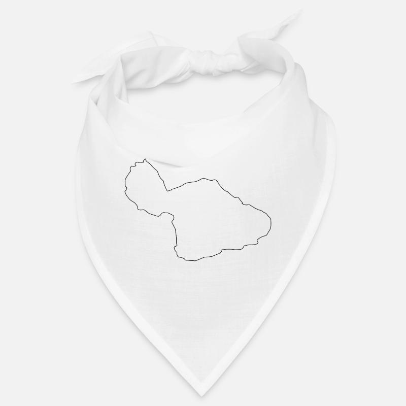 Maui map Bandana