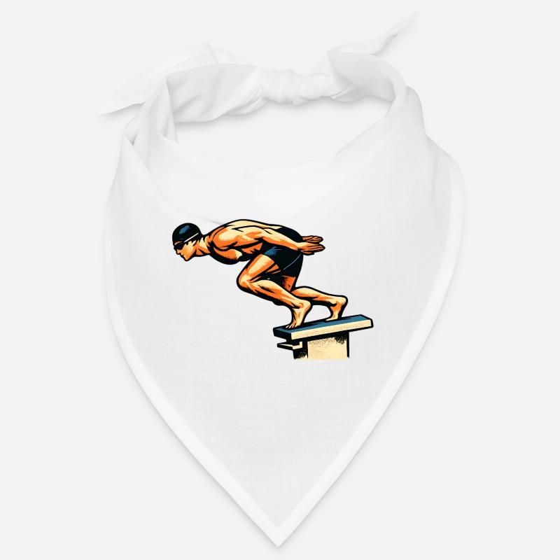 Powerful float starting jump design Bandana