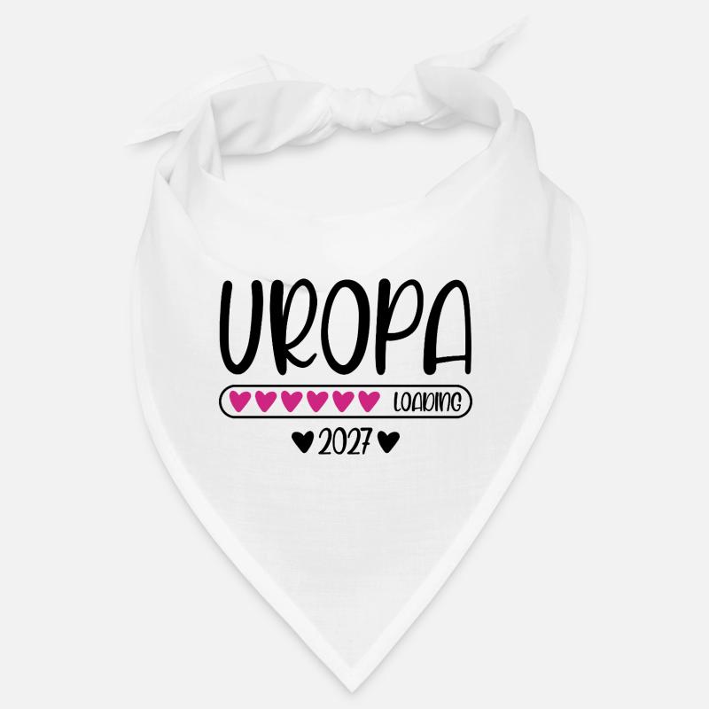 Uropa 2027 loading mit Herzchen Ladebalken Bandana