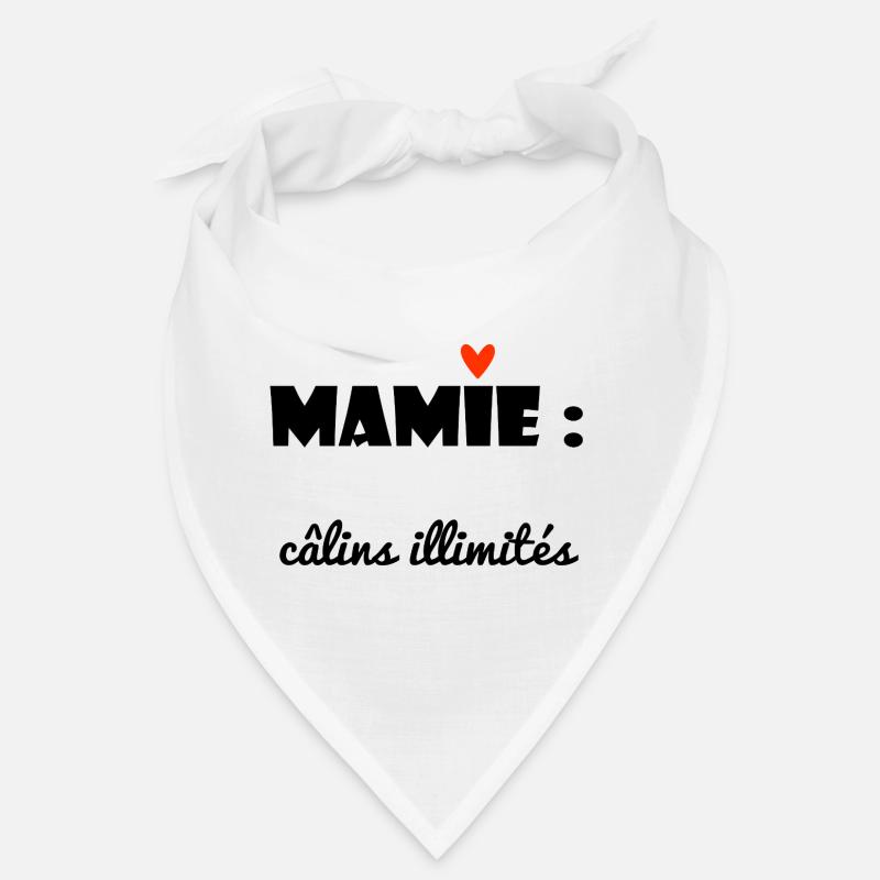 OMA. MAMA. GROSSMUTTER. MUTTERTAG. Bandana