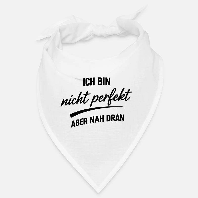 Ich bin nicht Perfekt Bandana