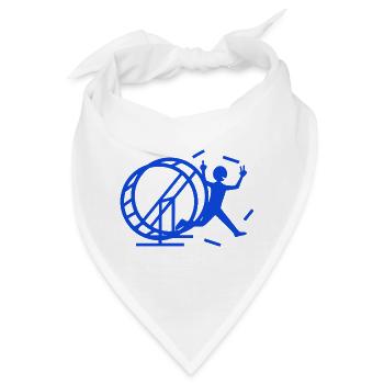 break free - Bandana - Weiß - Vorne