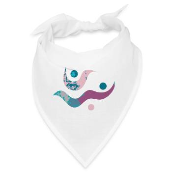 yoga-design_32 - Bandana - Weiß - Vorne