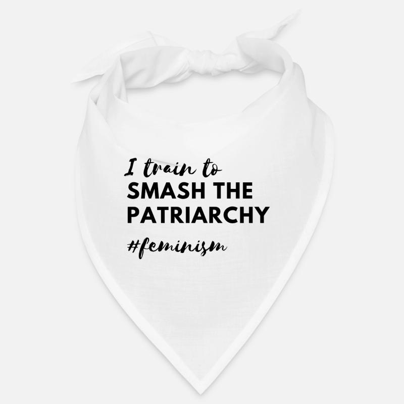 Smash the Patriarchy – Déclaration de force féministe Bandana