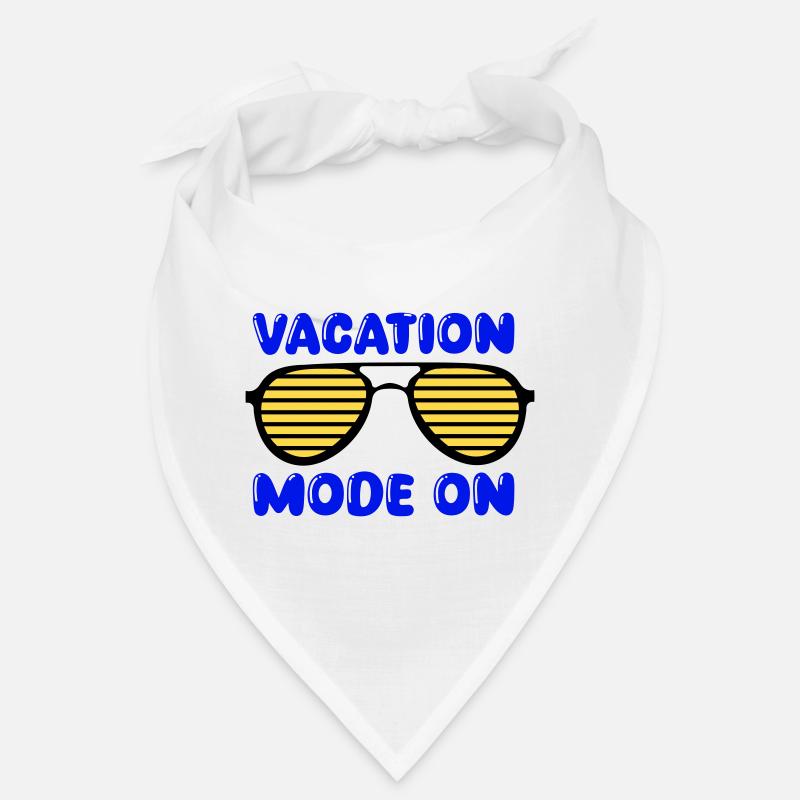 Mode vacances activé Bandana