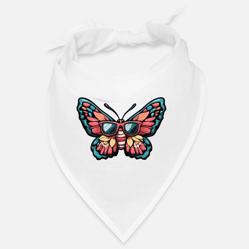 Vacances de la bande dessinée papillon Bandana