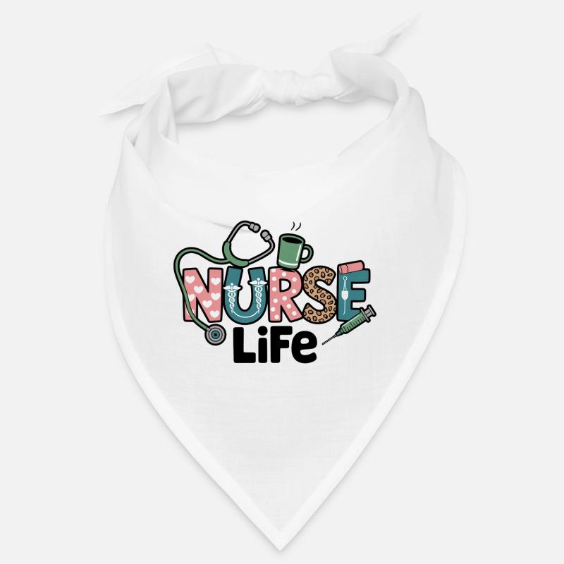 Krankenschwester Life Geschenk Geschenkidee Bandana