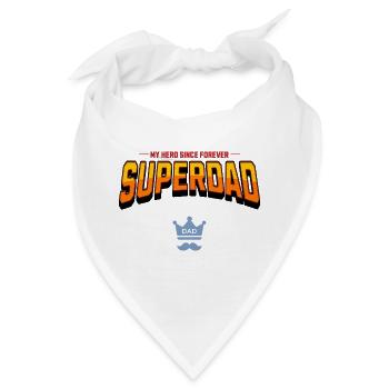superdad - Bandana - Weiß - Vorne
