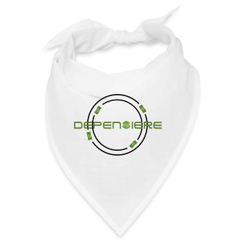 Spender - Bandana - Weiß - Vorne