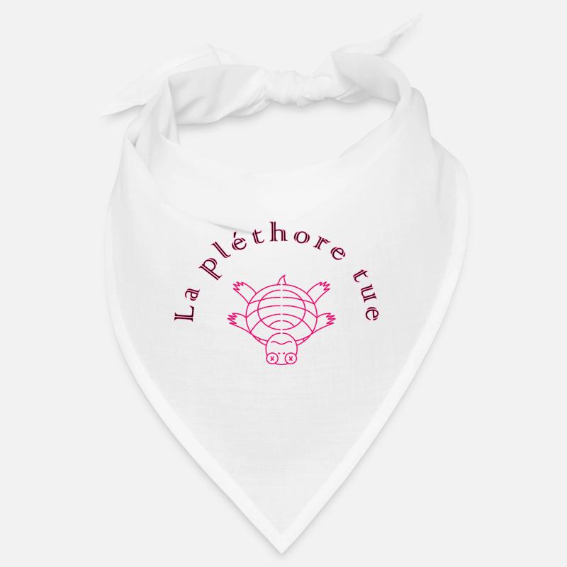 La Pléthore Tue Rose Bandana