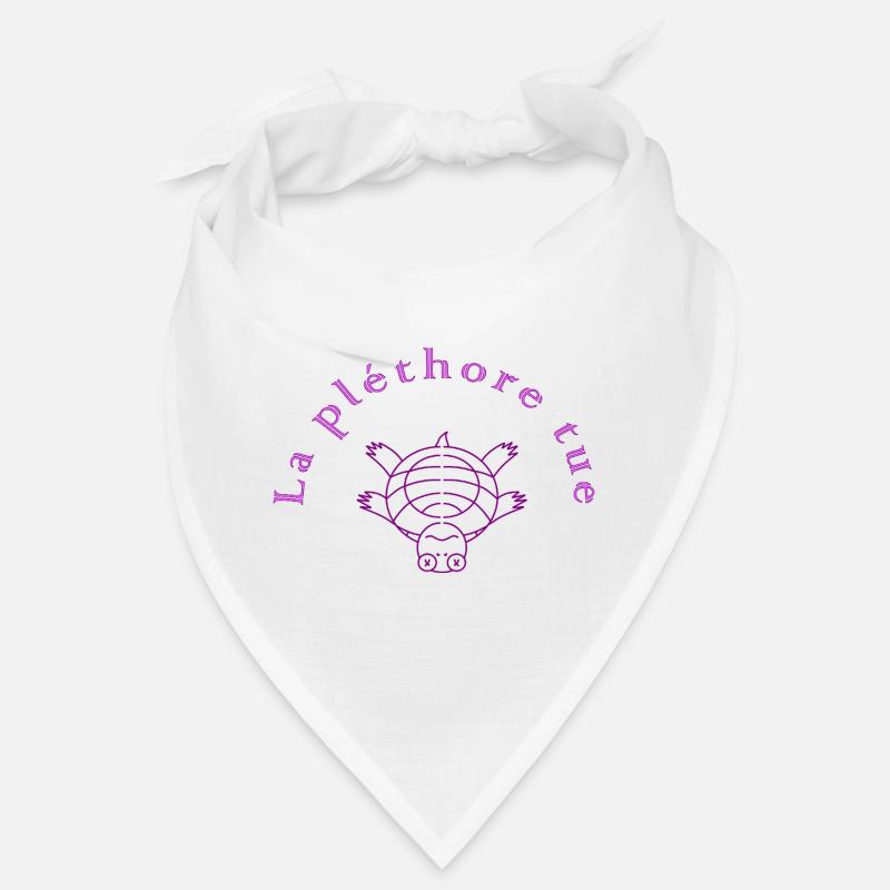 La Pléthore Tue Violet Bandana