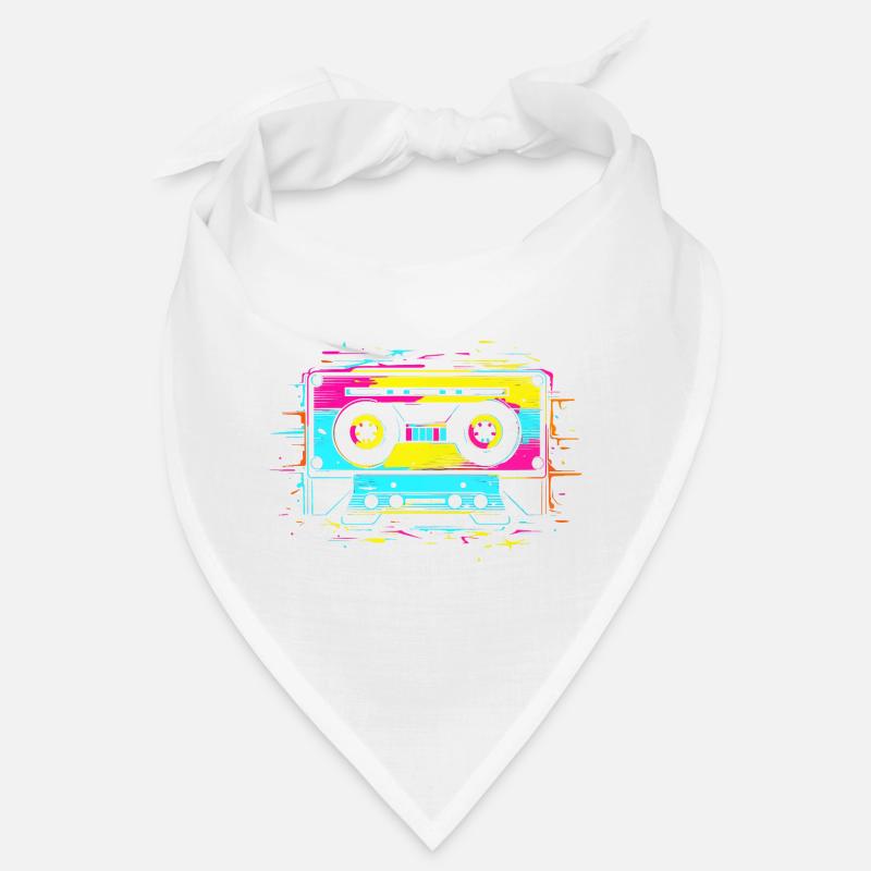 90s cassette Bandana