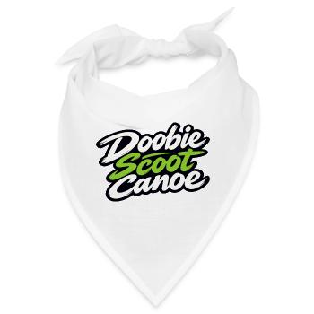 Doobie Scoot Canoe - Bandana - Weiß - Vorne