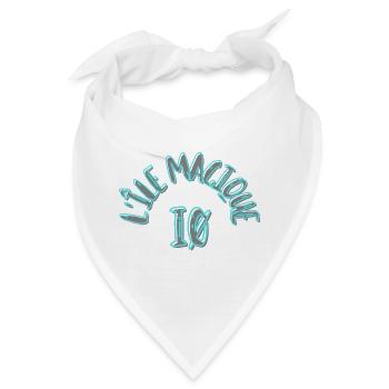 Die magische Insel Oléron - Bandana - Weiß - Vorne