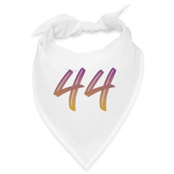 44 - Bandana - Weiß - Vorne