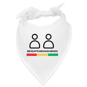 Bruder - Bandana - Weiß - Vorne