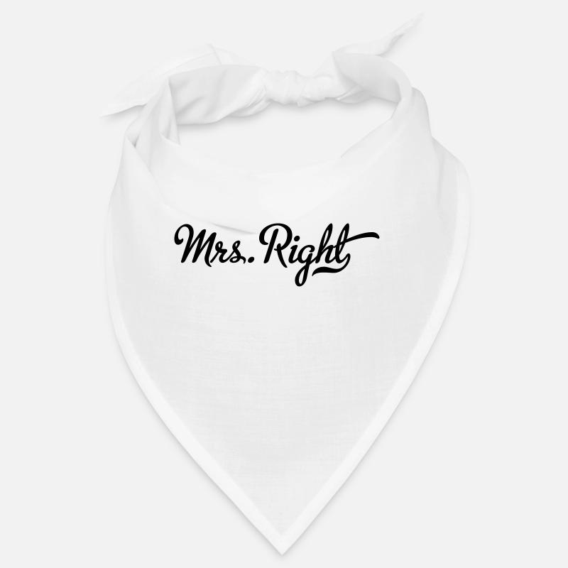 Mrs. Right Bandana