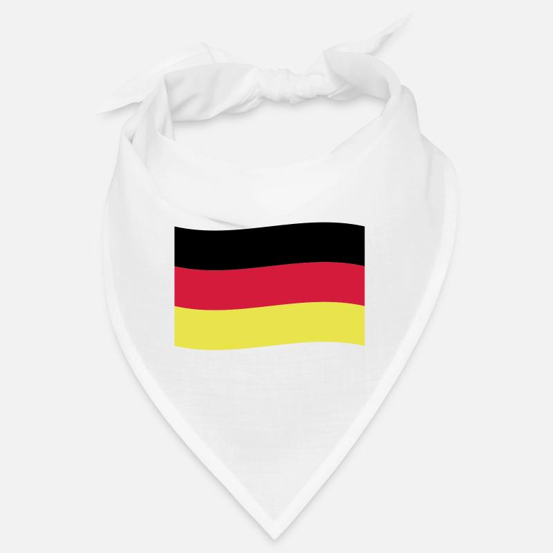 Drapeau de l'Allemagne Bandana