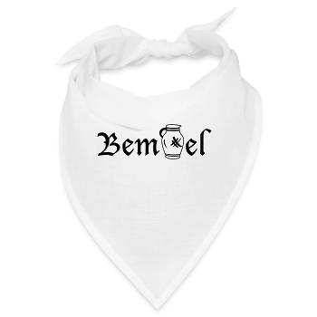 Frankfurter Bembel - Bandana - Weiß - Vorne
