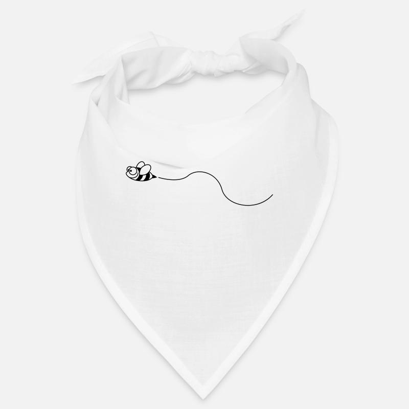 biene_1c Bandana