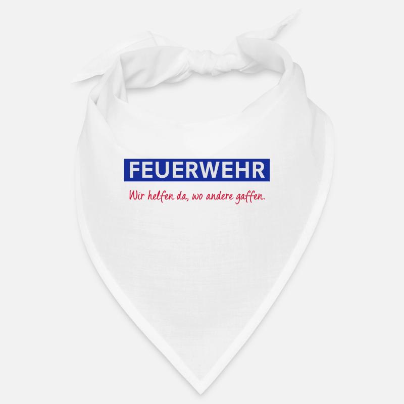 Feuerwehr Bandana