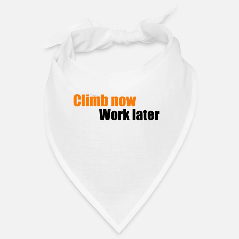 klettern Bandana