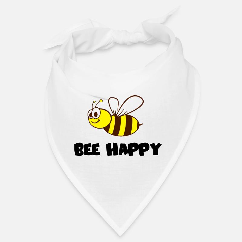bee happy Bandana