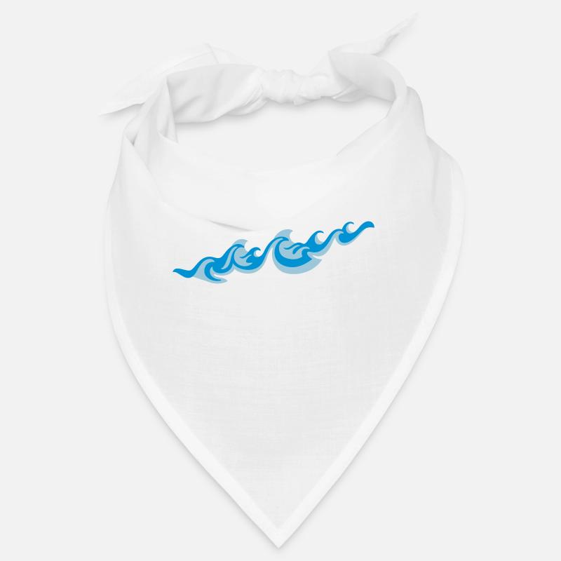 Waves 2C Bandana