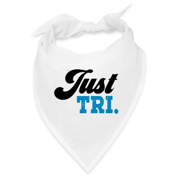 Triathlon - Bandana - Weiß - Vorne