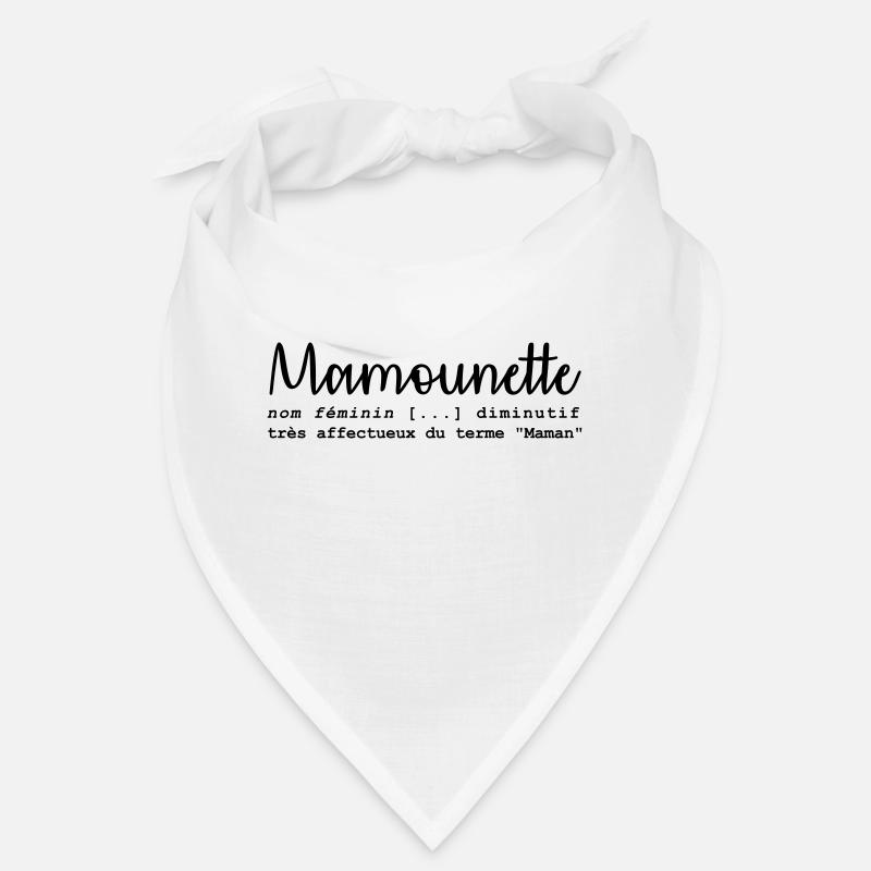 Définition mamounette Bandana
