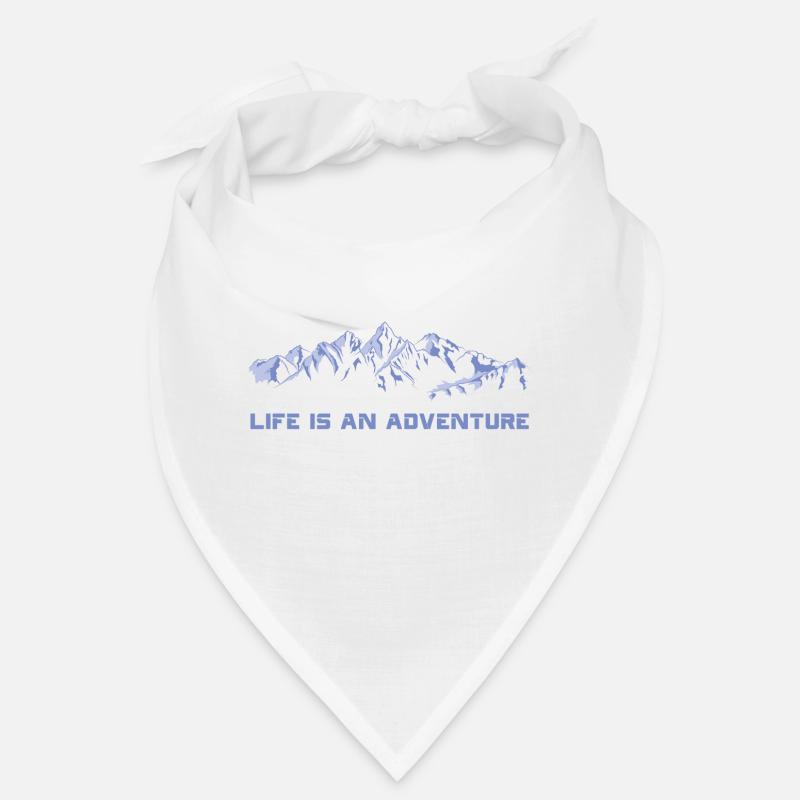 Mountain - Bandana - Weiß
