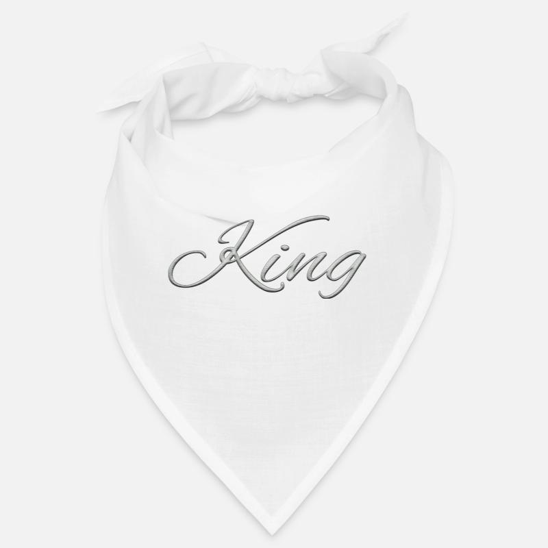 King & Queen Bandana