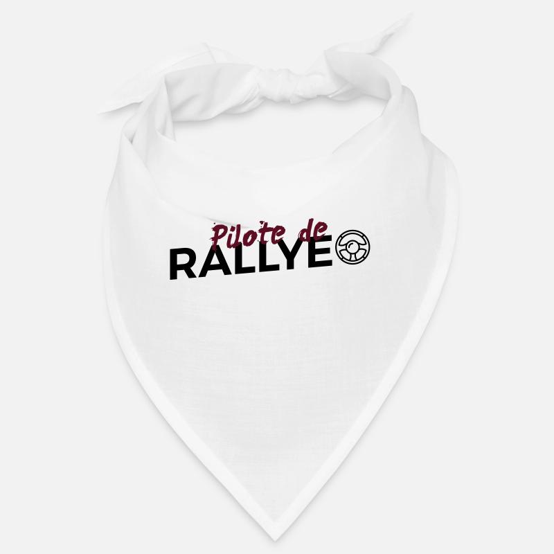 Pilote de Rallye Bandana