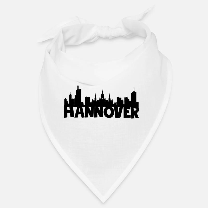 Hannover Skyline Bandana