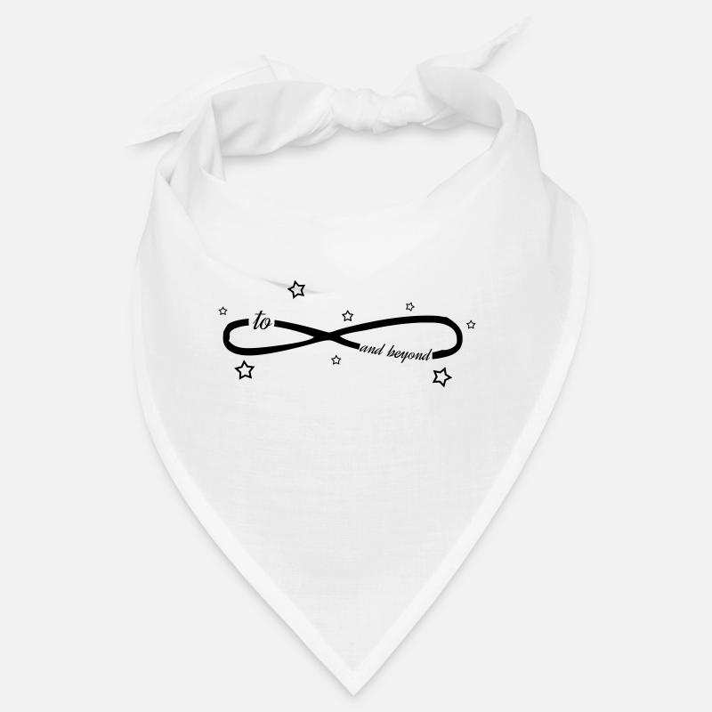 To infinity and beyond - Bandana - white