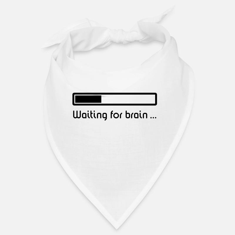 Waiting For Brain Bandana