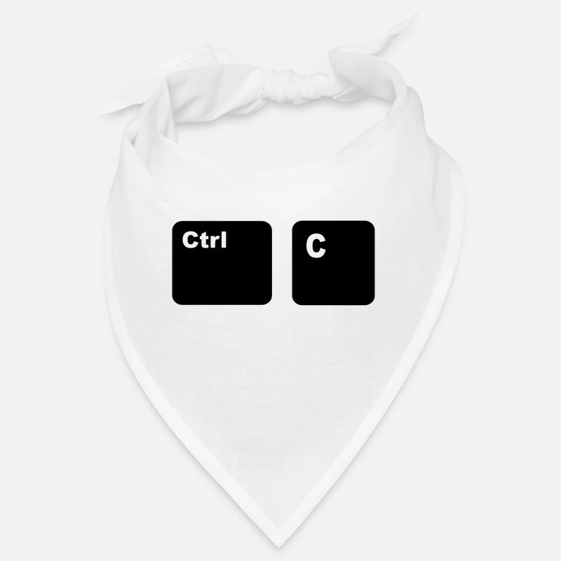 Ctrl C Copy and Paste Father and Son Partners Shi Bandana