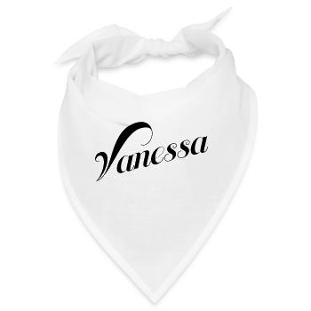 Vanessa - Bandana - Weiß - Vorne