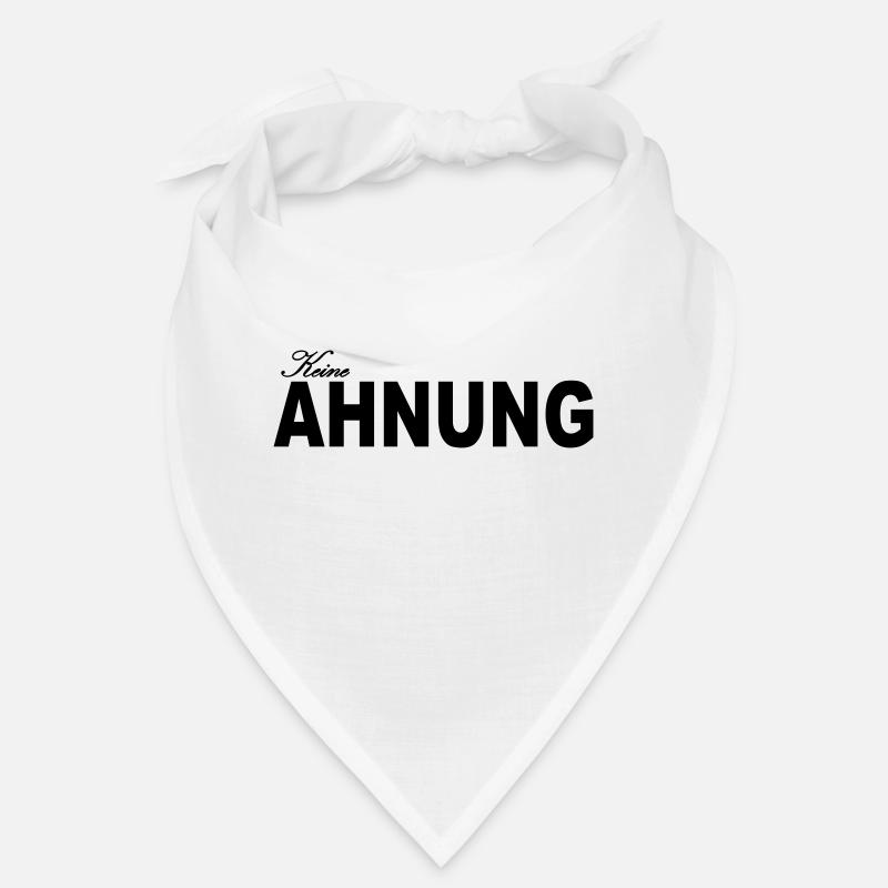 keine Ahnung Bandana